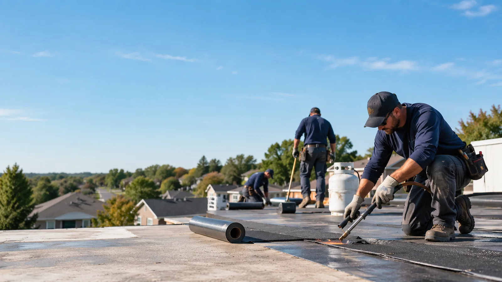 Flat Roof Leak Repair providers in Cope, CO